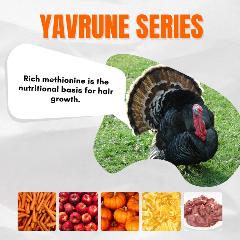 YAVRUNE SERIES - STRONG MUSCLE | ENHANCE RESISTANCE | DIVERSIFIED NUTRIENTS