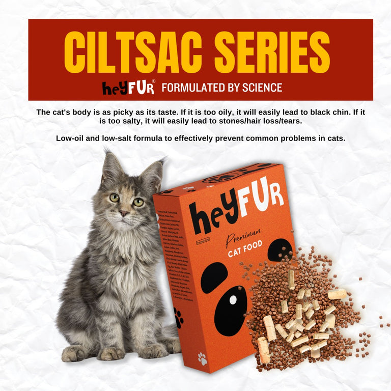 CILTSAC SERIES - SMOOTH FUR | SENSITIVE SKIN | 1.4KG