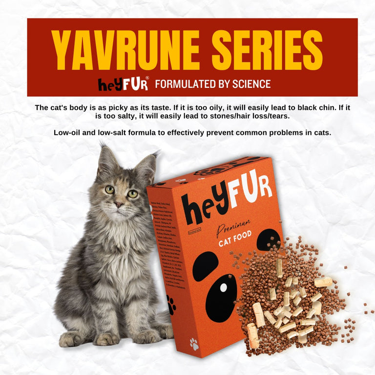 YAVRUNE SERIES - STRONG MUSCLE | ENHANCE RESISTANCE | DIVERSIFIED NUTRIENTS